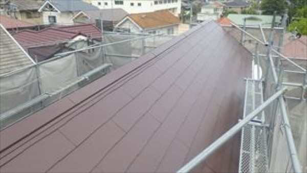 カラーベストの塗り替え　神戸市西区H様邸塗装工事サムネイル
