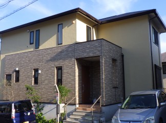 神戸市垂水区Ｋ様邸　外壁屋根塗装工事サムネイル